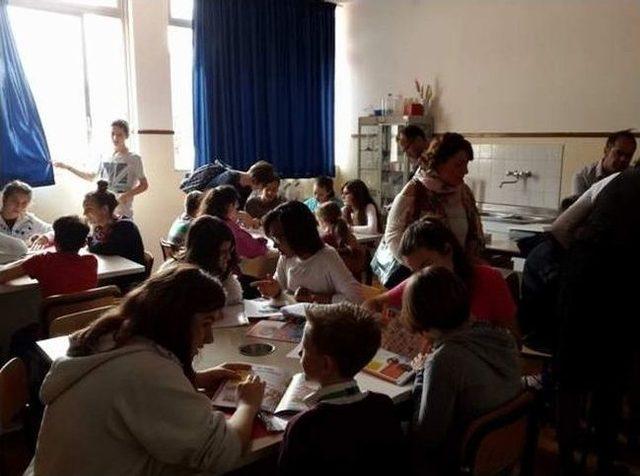 Yılmazköy Ortaokulu İlk Ziyaretini İtalya’ya Gerçekleştirdi 2