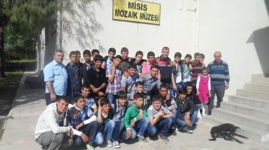 Jandarmadan &Ouml;ğrencilere K&uuml;lt&uuml;r Gezisi