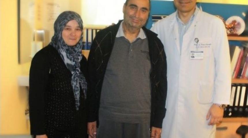 10 Yıl Bekledi, Kadavradan Bağışla Y&uuml;z&uuml; G&uuml;ld&uuml;