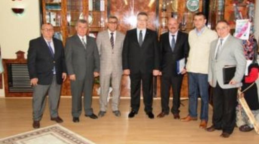 Kırklareli Belediye Başkanı Kesimoğlu Tebrikleri Kabul Etti