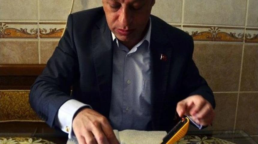 (&ouml;zel Haber) Fındık Yaprağıyla Sigara Bıraktırma &Uuml;r&uuml;n&uuml; Elde Etti