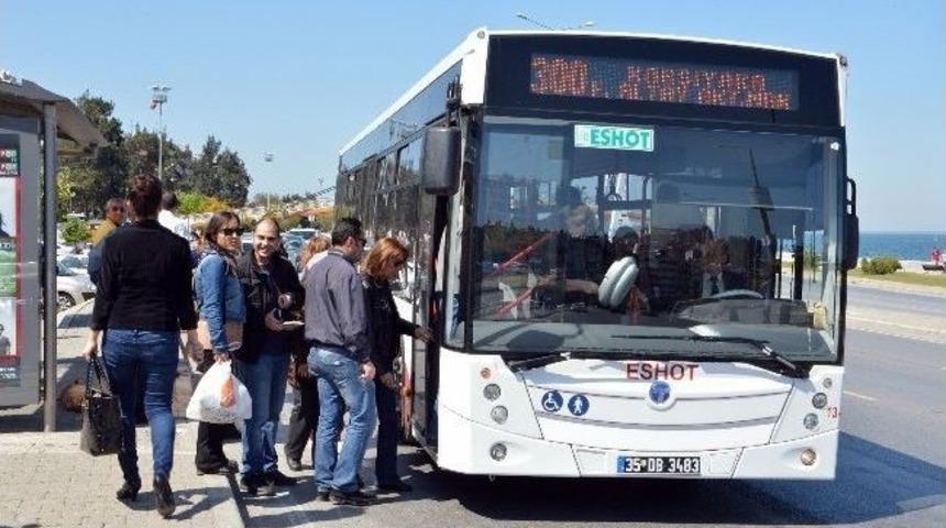İzmir'de Ulaşıma "a&ccedil;ık&ouml;ğretim" Ayarı