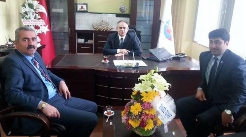 Hizmet-iş Sendikasından Başkanlara Ziyaret Devam Ediyor