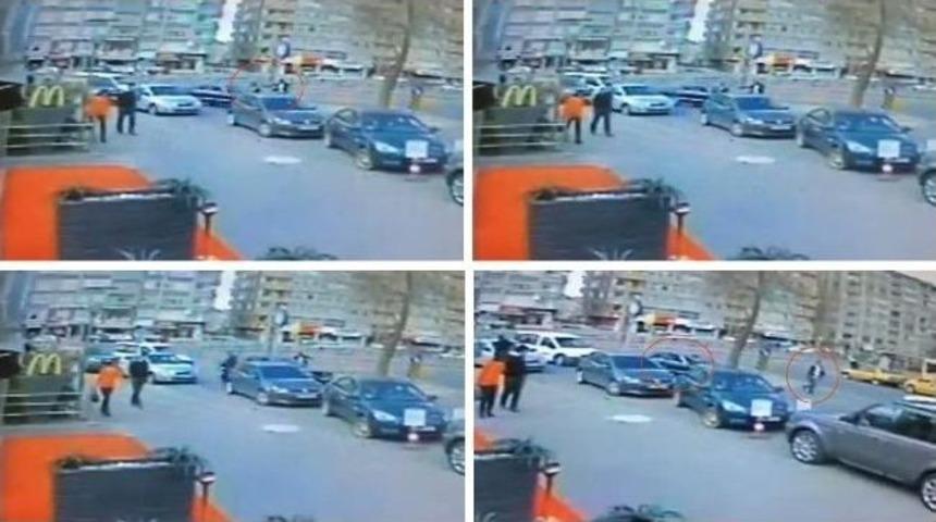 (&ouml;zel Haber) Kayseri&rsquo;deki Cinayet Anı Saniye Saniye G&ouml;r&uuml;nt&uuml;lendi