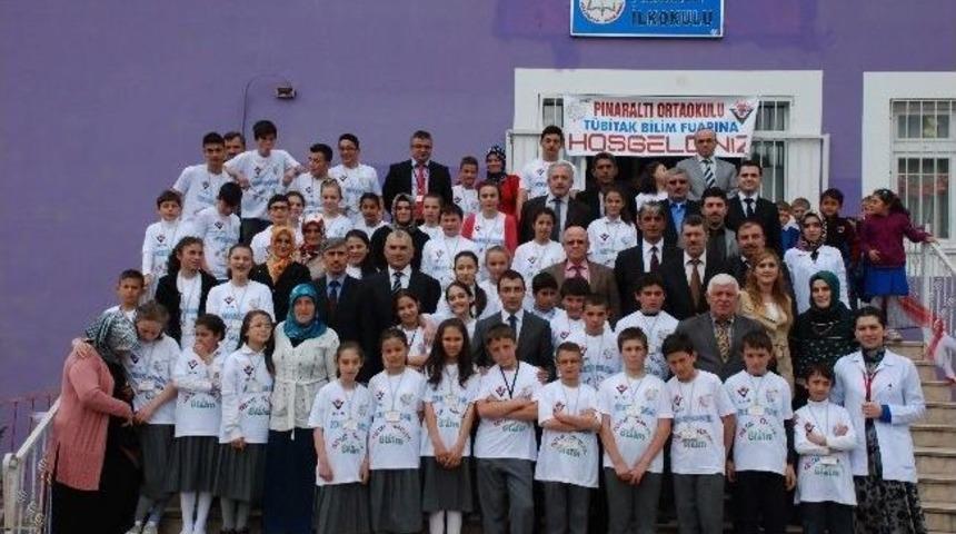 &Ouml;ğrenciler Bilim Fuarında