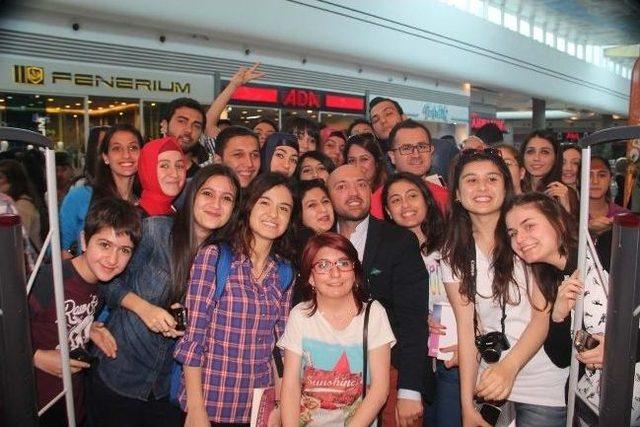 Ceyhun Yılmaz Adanalı Okurlarıyla Buluştu 1