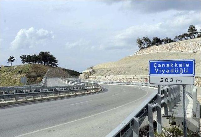 &Ccedil;anakkale-izmir Yolunda B&uuml;y&uuml;k Tehlike 2
