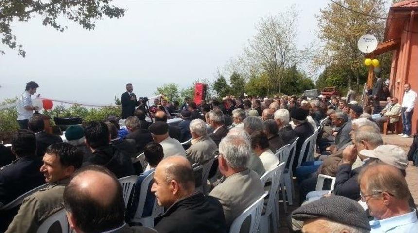 Ahatlar&rsquo;da Kutlu Doğum Programı