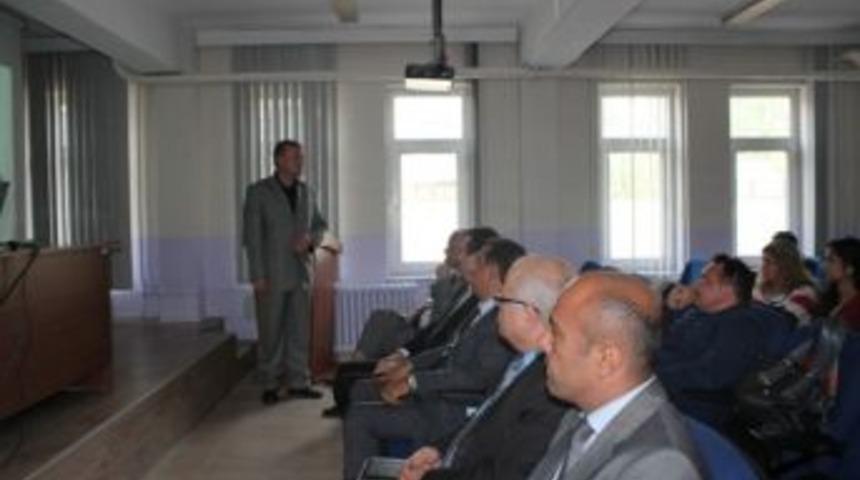 T&uuml;ik'ten Tarım Personeline Bilgilendirme Toplantısı