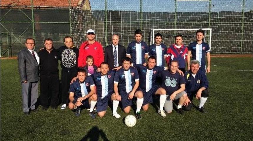 Kamu Kurumları Halı Sahada Karşılaşıyor