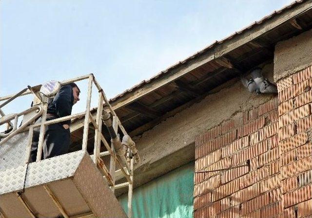 &Ccedil;orum&rsquo;da G&uuml;vercin Kurtarma Operasyonu 1