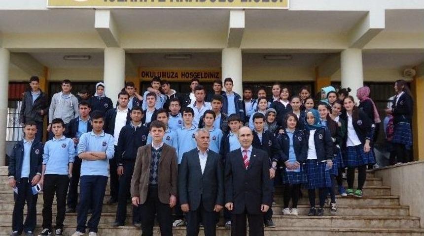 &Ouml;ğrencilere &lsquo;siber Su&ccedil;lar&rsquo; Konulu Seminer Verildi