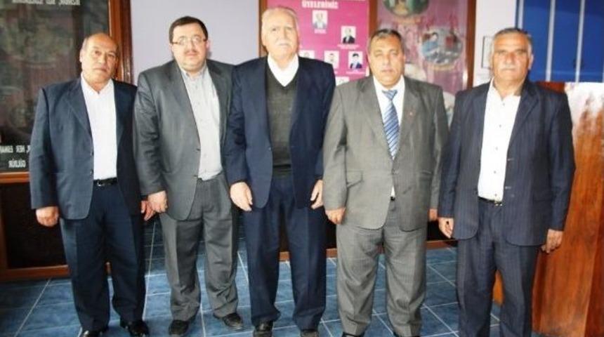 Selendili Oda Başkanları Kula&rsquo;ya &Ccedil;ıkartma Yaptı