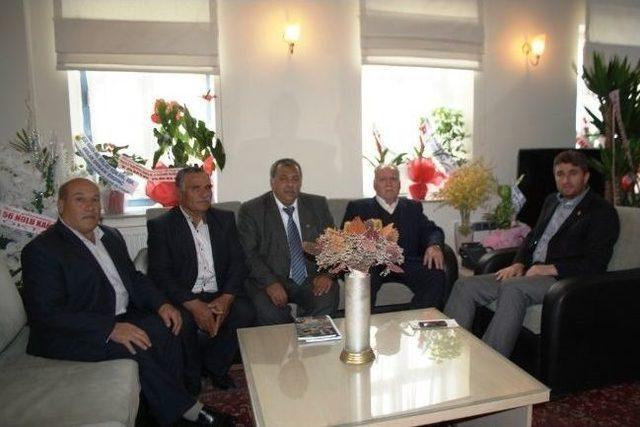 Selendili Oda Başkanları Kula&rsquo;ya &Ccedil;ıkartma Yaptı 1