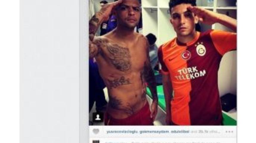 Melo Ve Telles&rsquo;den Asker Selamı
