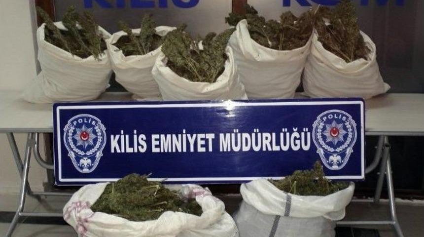 Kilis'te Uyuşturucu Madde Ele Ge&ccedil;irildi