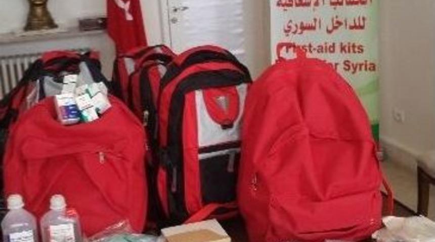 Lübnan’da İslami Tıp Merkezine Malzeme Desteği