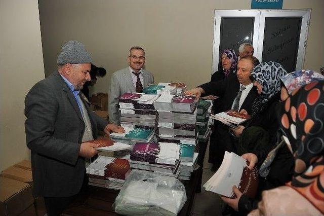 Kızılcahamam Müftülüğü Tarafından Kutlu Doğum Haftası Programı Düzenlendi 2