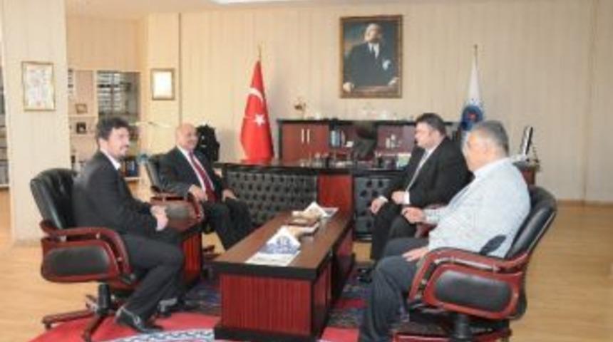 T&uuml;rkiye Judo Federasyonu&rsquo;ndan B&uuml; Rekt&ouml;r&uuml; Ulu&ccedil;am&rsquo;a Ziyaret