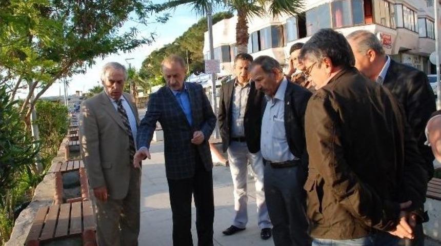 Didim Belediye Başkanı Atabay&rsquo;dan Şafak Vakti Denetim