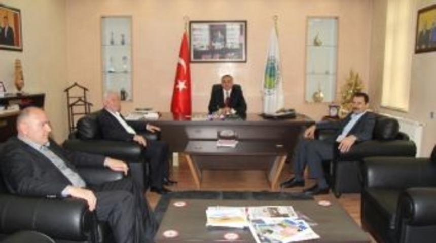 Milletvekili Yavuz Başkan İnci&rsquo;yi Ziyaret Etti