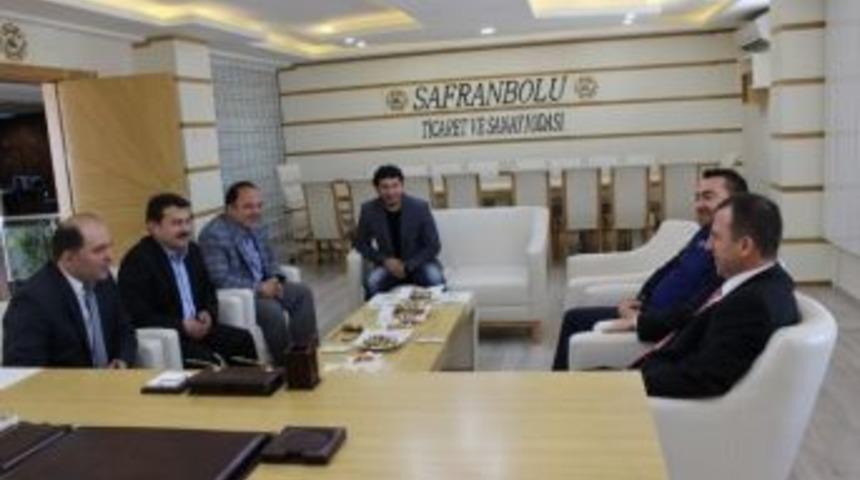 Emniyet M&uuml;d&uuml;r&uuml; Tezsever&rsquo;den Safranbolu Tso&rsquo; Ya Ziyaret