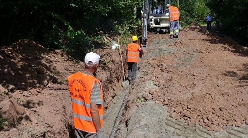 Ladik&rsquo;te 13 K&ouml;y İ&ccedil;me Suyuna Kavuşacak