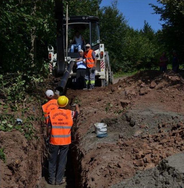 Ladik’te 13 Köy İçme Suyuna Kavuşacak