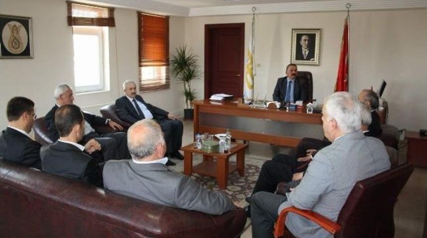 Sesob&rsquo;tan Başkan Karakulluk&ccedil;u'ya Ziyaret