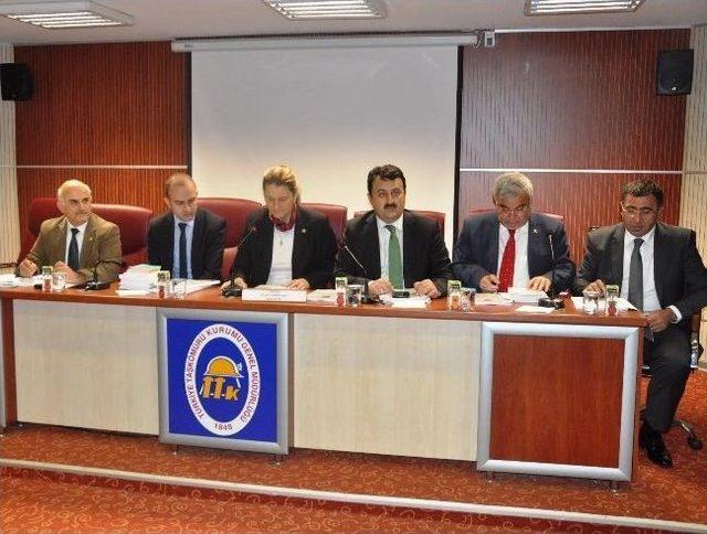 Ttk Kit Alt Komisyonu Toplantısı Yapıldı 1