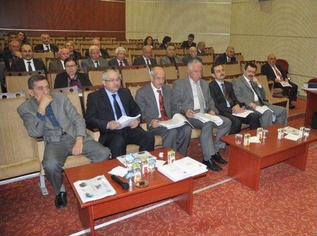 Ttk Kit Alt Komisyonu Toplantısı Yapıldı 2