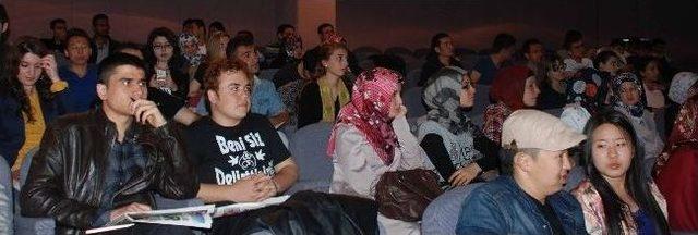 Marmara &Uuml;niversitesi &Ouml;ğretim &Uuml;yesi Prof. Dr Alkan Kayseri de Konuştu: 1