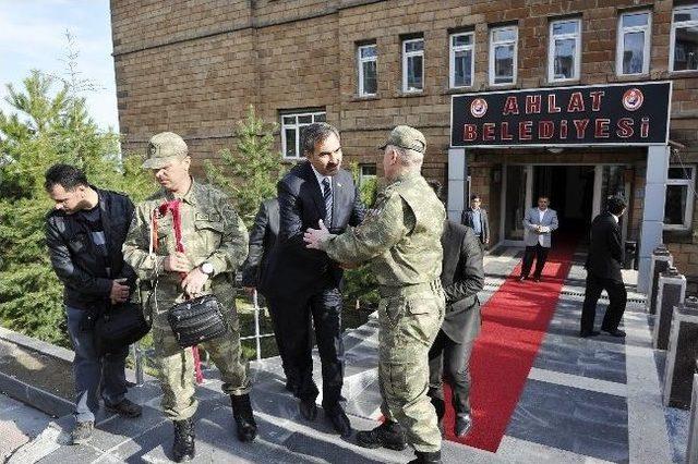 Başkan &Ccedil;oban&rsquo;a Ziyaretler Devam Ediyor 2