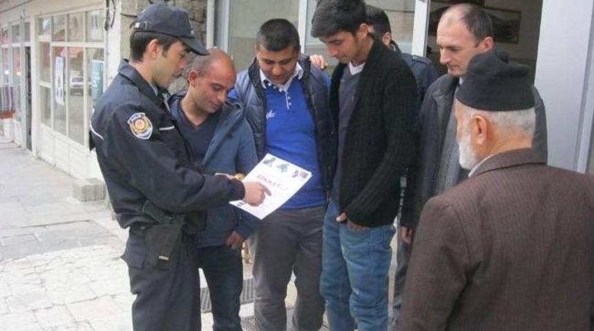 Olur Polisi Vatandaşı Dolandırıcılığa Karşı Uyardı