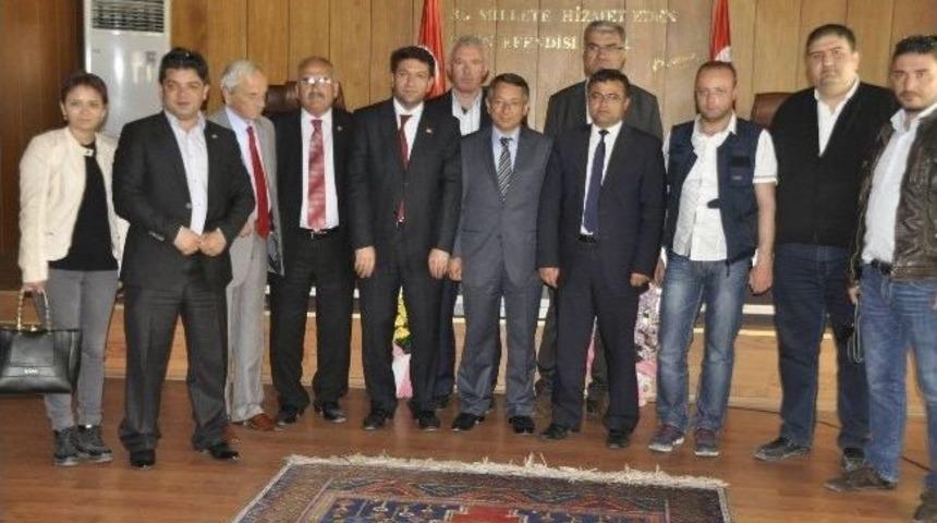 Gazetecilerden İgm&rsquo;ye Ziyaret