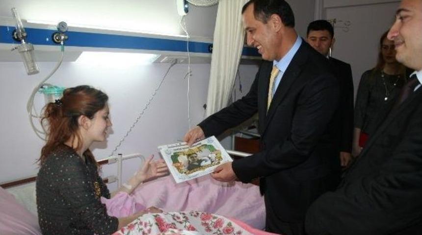 Denizli&rsquo;de Doğum Yapan Annelere Lohusa Şerbeti