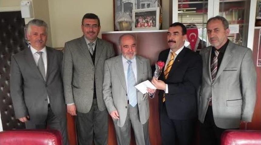 L&uuml;leburgaz'da Kutlu Doğum Haftası Ziyaretleri