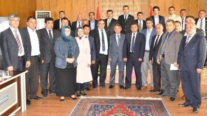 Tarım Platformundan İgm&rsquo;ye Ziyaret