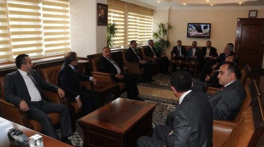 Belediye Başkanı Akdoğan'dan Vali Kılı&ccedil;'a Ziyaret