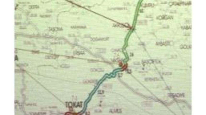 &Uuml;nye-niksar Yolu Proje Aşamasında