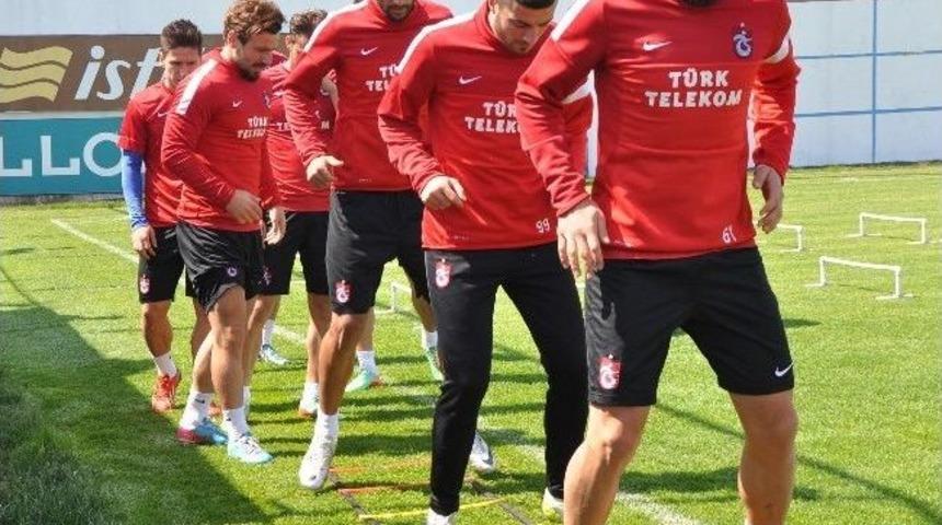 Malouda Takımla Birlikte Antrenmana &Ccedil;ıktı