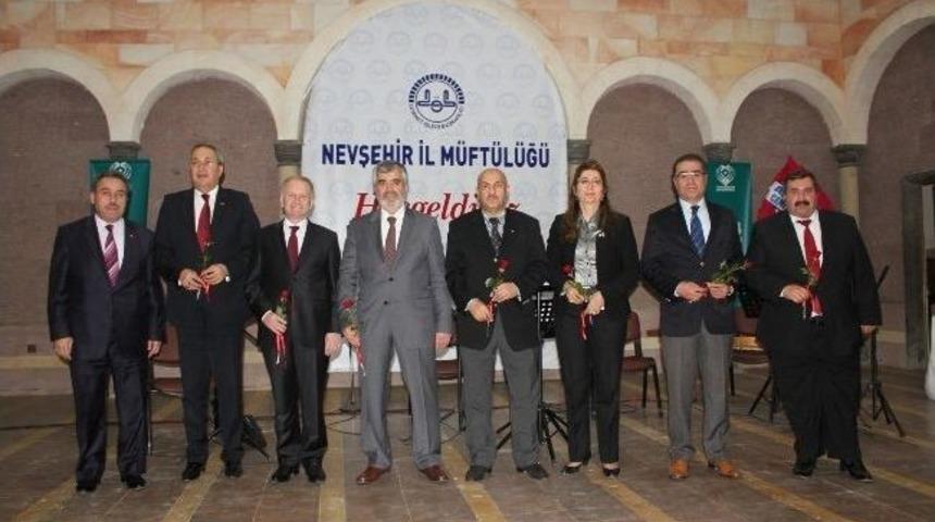 Nevşehir&rsquo;de Kutlu Doğum Haftası Etkinliklerle Devam Ediyor