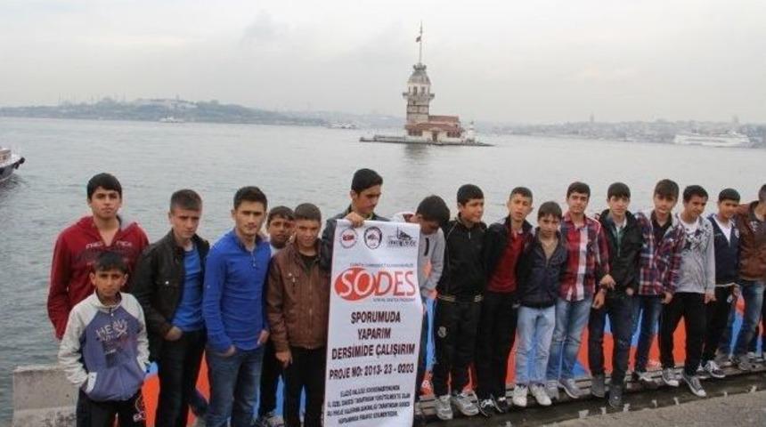 Elazığ İl &Ouml;zel İdaresi&rsquo;nden Sporculara Gezi &Ouml;d&uuml;l&uuml;