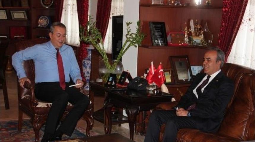 Nevşehir Belediye Başkanı Hasan &Uuml;nver;