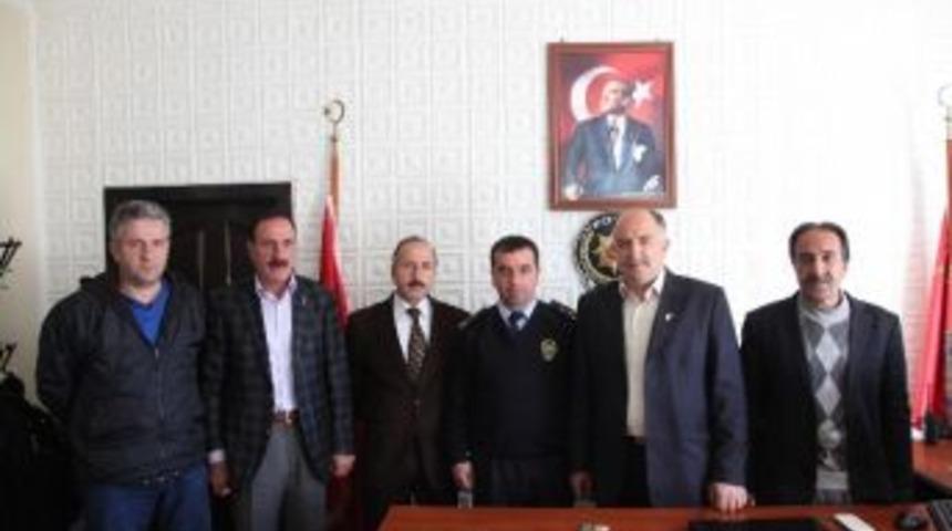Ahlat Emniyet M&uuml;d&uuml;r&uuml; Doğan&rsquo;a Ziyaret