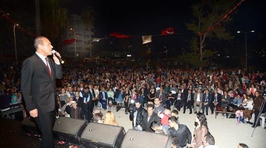 Yumurtalık&rsquo;ta &ldquo;teşekk&uuml;r Gecesi&rdquo;