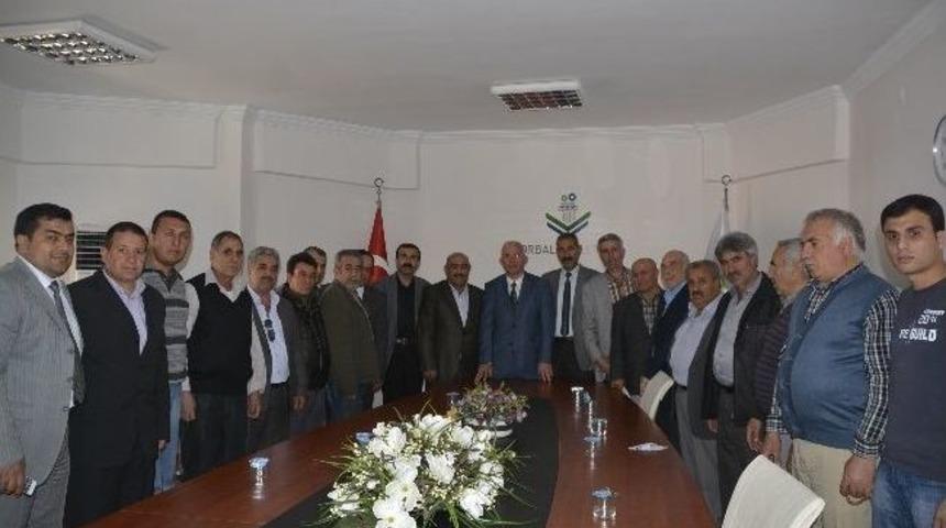 Torbalı Belediyesi'ne Ziyaretler S&uuml;r&uuml;yor