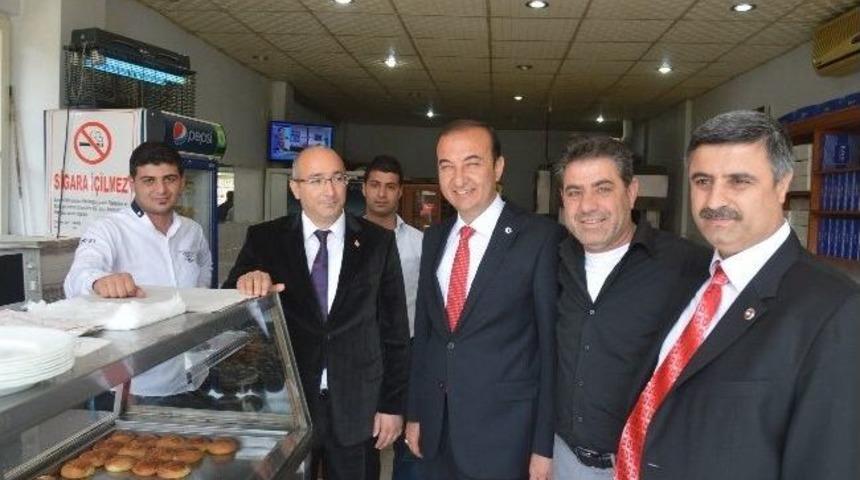 &Ouml;zt&uuml;rk Esnafa Teşekk&uuml;r Ziyaretlerine Başladı