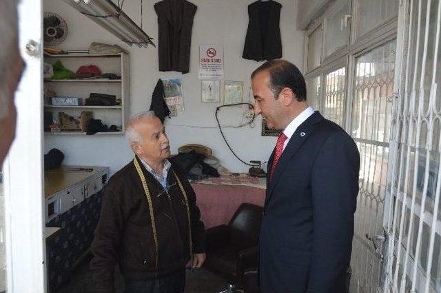 &Ouml;zt&uuml;rk Esnafa Teşekk&uuml;r Ziyaretlerine Başladı 1
