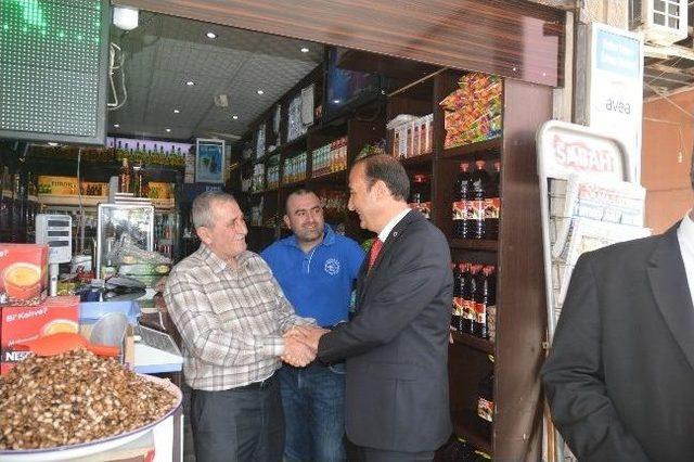 &Ouml;zt&uuml;rk Esnafa Teşekk&uuml;r Ziyaretlerine Başladı 2